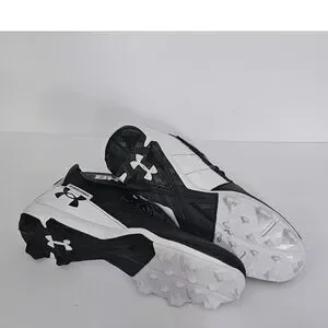 ?️Under Armor Bryce Harper 7 Mid RM Baseball Cleats size 14 Black/Gold s-l400.jpg main image 3